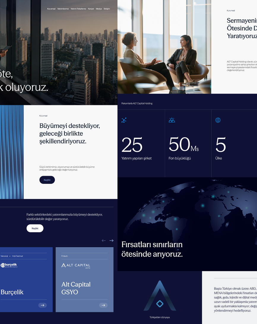 ALT Capital website