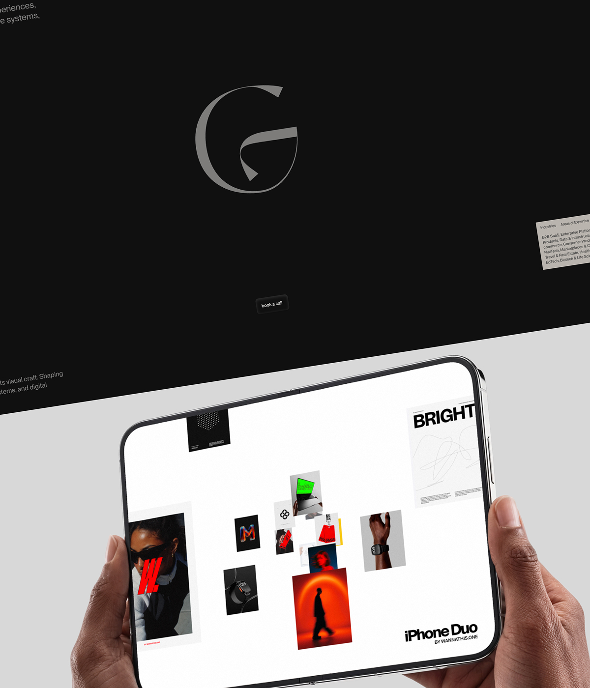 Gülçin Gümüş — brand and web design